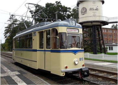 Historische Straßenbahn